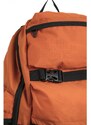 URBAN CLASSICS Backpack Colourblocking - vibrantorange/black