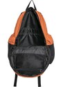 URBAN CLASSICS Backpack Colourblocking - vibrantorange/black