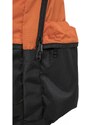 URBAN CLASSICS Backpack Colourblocking - vibrantorange/black