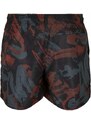 Pánské koupací šortky Urban Classics Pattern Swim Shorts - 80's aop