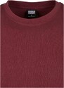 URBAN CLASSICS Heavy Oversized Tee - cherry