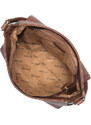 Dámská kabelka Wittchen, hnědá, ekologická kůže
