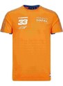 Dětské triko Red Bull Jr Aston Martin FW Verstappen T-Shirt Orange