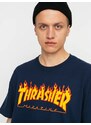 Thrasher Flame Logo (navy/blue)námořnická modrá