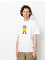 Grizzly Griptape Pride Bear (white)vínově červená