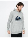 Quiksilver Big Logo HD (athletic heather)šedá