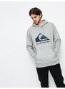 Quiksilver Big Logo HD (athletic heather)šedá