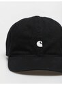 Carhartt WIP Madison Logo (black/white)černá