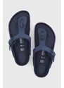 Dětské žabky Birkenstock tmavomodrá barva