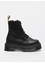 Dr. Martens Vegan Jadon II Mono (felix rub off black)černá