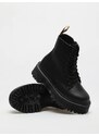 Dr. Martens Vegan Jadon II Mono (felix rub off black)černá