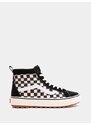 Vans Sk8 Hi MTE 1 (black/white/checkerboard)černá