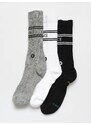 Stance Basic 3 Pack Crew (multi)barevná