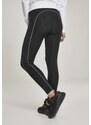 URBAN CLASSICS Ladies High Waist Reflective Leggins