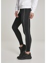 URBAN CLASSICS Ladies High Waist Reflective Leggins