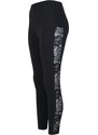 URBAN CLASSICS Ladies Lace Striped Leggings