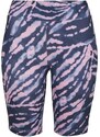 URBAN CLASSICS Ladies Tie Dye Cycling Shorts