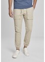 URBAN CLASSICS Front Pocket Cargo Jogging Pants - concrete