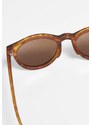 URBAN CLASSICS Sunglasses Sunrise UC - brown leo/rosé