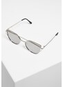 URBAN CLASSICS Sunglasses July UC - silver