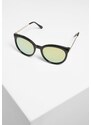 URBAN CLASSICS Sunglasses October UC - black/yellow