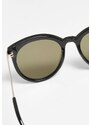 URBAN CLASSICS Sunglasses October UC - black/yellow