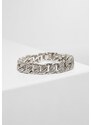 URBAN CLASSICS Big Bracelet With Stones - silver