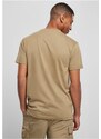 URBAN CLASSICS Basic Tee - khaki