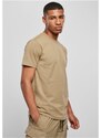 URBAN CLASSICS Basic Tee - khaki