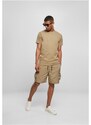 URBAN CLASSICS Basic Tee - khaki