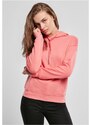 URBAN CLASSICS Ladies Hoody - pale pink