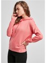 URBAN CLASSICS Ladies Hoody - pale pink