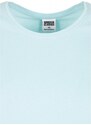 URBAN CLASSICS Ladies Valance Tee Dress - seablue