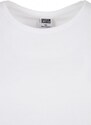 URBAN CLASSICS Ladies Valance Tee Dress - white