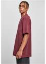 URBAN CLASSICS Heavy Oversized Tee - cherry