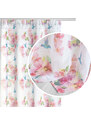 Edoti Curtain with flowers Canaria 140x250 A576