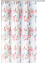 Edoti Curtain with flowers Canaria 140x250 A576