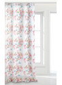 Edoti Curtain with flowers Canaria 140x250 A576