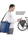 DUTCH MOUNTAINS Taška na kolo Bicycle Bag Single Rear Blue