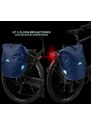 DUTCH MOUNTAINS Taška na kolo Bicycle Bag Single Rear Blue