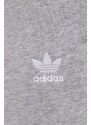 Kalhoty adidas Originals Adicolor HF7473 dámské, šedá barva, melanžové, HF7473-MGREYH