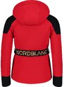 Nordblanc Červená dámská softshellová lyžařská bunda BELTED