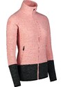 Nordblanc Růžová dámská fleecová mikina HIPLINE
