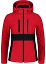 Nordblanc Červená dámská softshellová lyžařská bunda GRACEFUL