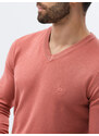 Pánský svetr Ombre V-Neck