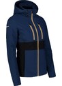 Nordblanc Modrá dámská softshellová lyžařská bunda GRACEFUL