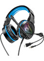 Herní sluchátka s mikrofonem - Hoco, W104 Drift Blue