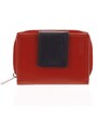 Dámská kožená peněženka červená - Bellugio Eliela New červená
