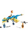 LEGO NINJAGO 71760 Jayův bouřlivý drak EVO