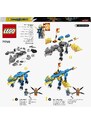 LEGO NINJAGO 71760 Jayův bouřlivý drak EVO